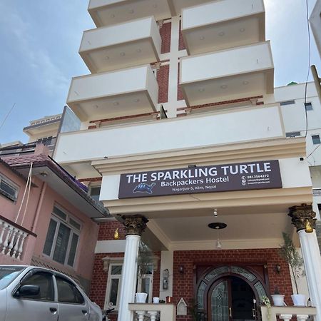 The Sparkling Turtle Backpackers Hostel Kathmandu Ngoại thất bức ảnh