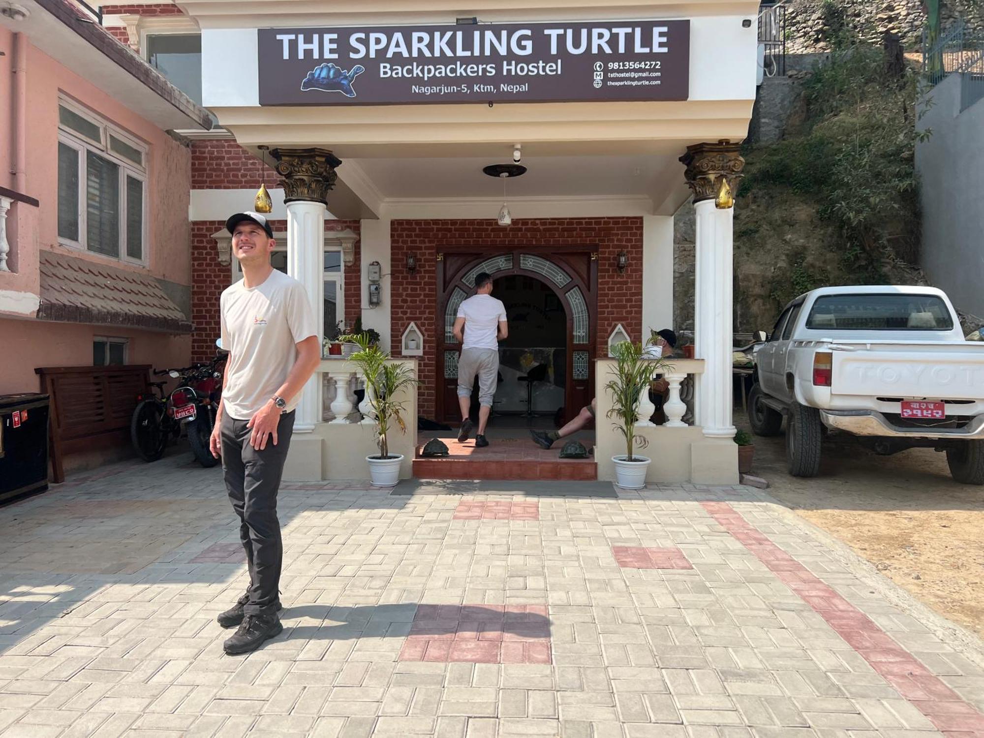 The Sparkling Turtle Backpackers Hostel Kathmandu Ngoại thất bức ảnh